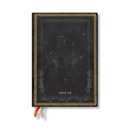 18 mesačný Diár Paperblanks 2023/24 Arabica Midi HOR