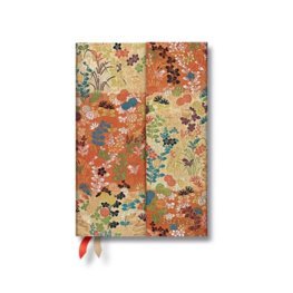 18 mesačný Diár Paperblanks 2023/24 Kara-ori Midi HOR