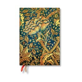 18 mesačný Diár Paperblanks 2023/24 Morris Windrush Midi HOR