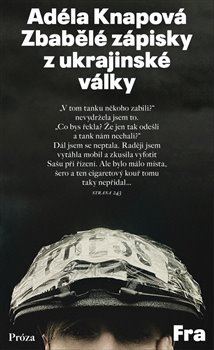 Kniha Zbabělé zápisky z ukrajinské války