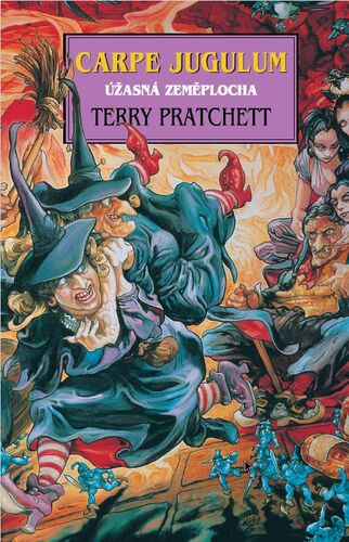 Kniha Carpe jugulum - Terry Pratchett