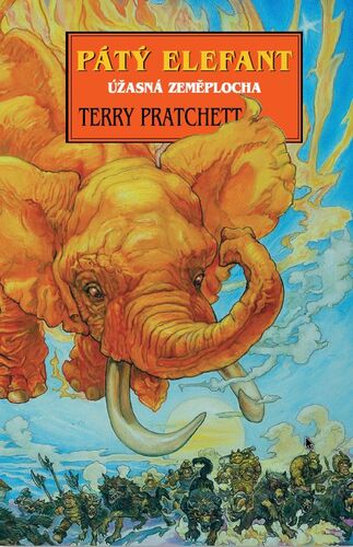 Pátý elefant - Terry Pratchett