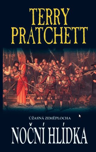 Kniha Noční hlídka - Terry Pratchett