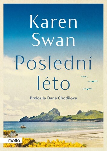 Kniha Poslední léto - Karen Swan