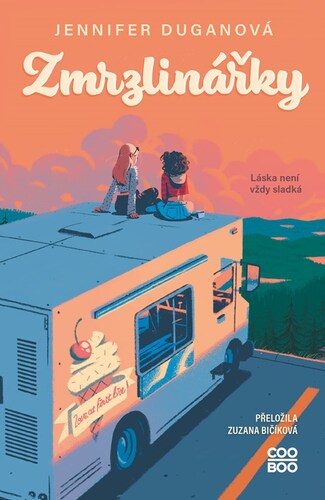 Kniha Zmrzlinářky - Jennifer Duganová