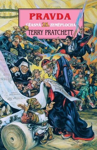 Kniha Pravda - Terry Pratchett