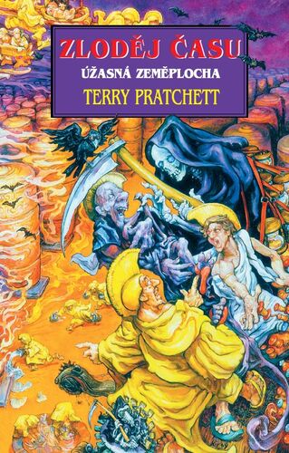 Kniha Zloděj času - Terry Pratchett