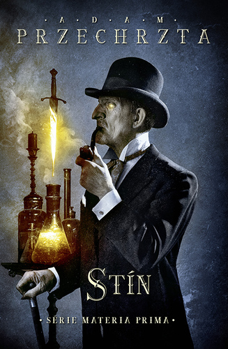 Kniha Stín - Adam Przechrzta