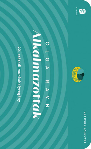 Kniha Alkalmazottak - Olga Ravn