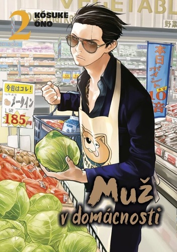 Kniha Muž v domácnosti 2