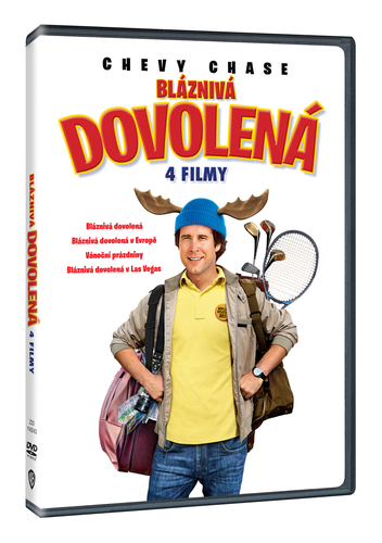 Bláznivá dovolená kolekce 1.-4. 4DVD