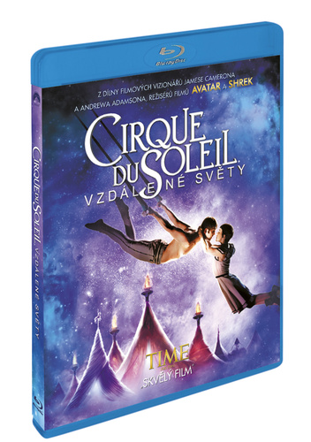 Cirque Du Soleil: Vzdálené světy BD