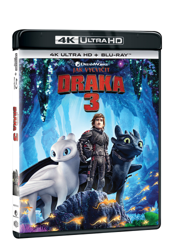 Jak vycvičit draka 3 2BD (UHD+BD)