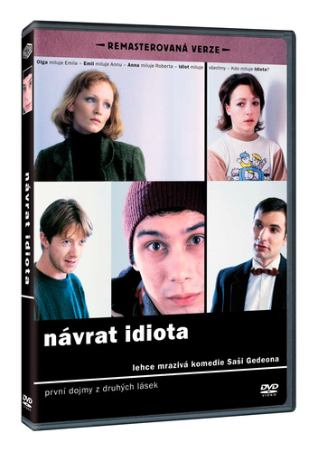 Návrat idiota DVD