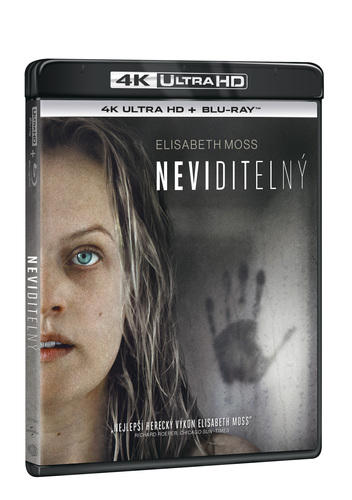 Kniha Neviditelný 4K Ultra HD + Blu-ray