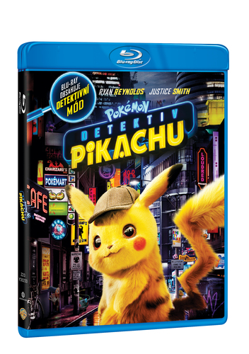 Pokémon: Detektiv Pikachu BD