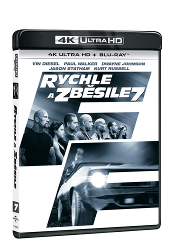 Rychle a zběsile 7 2BD (UHD+BD)