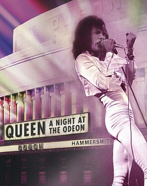 Queen - A Night At The Odeon (Hammersmith 1975) DVD