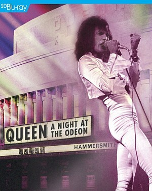 Kniha Queen - A Night At The Odeon (Hammersmith 1975) BD