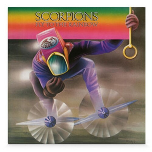 Kniha Scorpions - Fly To The Rainbow (Transparent Purple) LP
