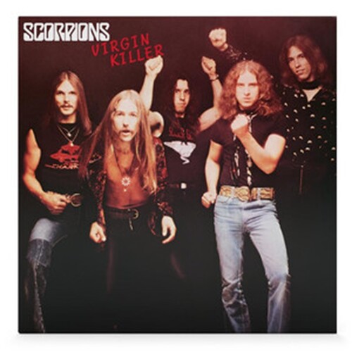 Scorpions - Virgin Killer (Sky Blue) LP