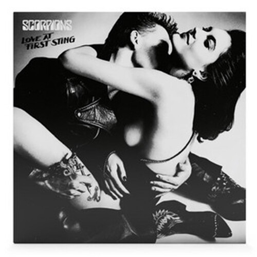 Kniha Scorpions - Love At First Sting (Silver) LP