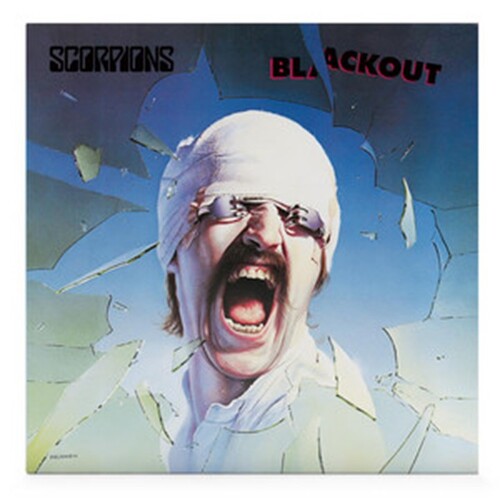 Kniha Scorpions - Blackout (Crystal Clear) LP