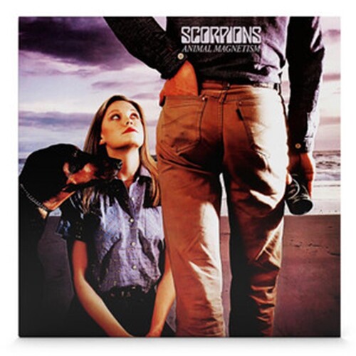 Scorpions - Animal Magnetism (Red) LP