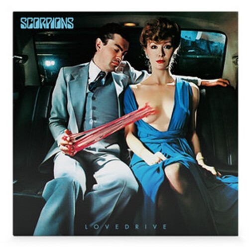 Kniha Scorpions - Lovedrive (Transparent Red) LP