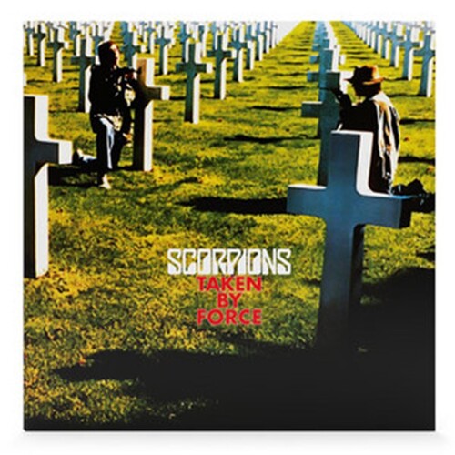 Scorpions - Taken By Force (White) LP