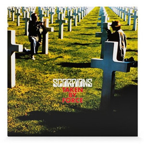 Kniha Scorpions - Taken By Force (White) LP