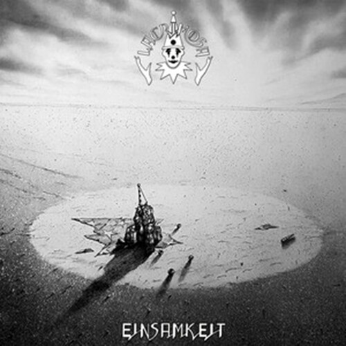 Kniha Lacrimosa - Einsamkeit (White & Black Marbled) LP