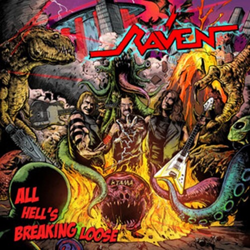 Raven - All Hell's Breaking Loose CD