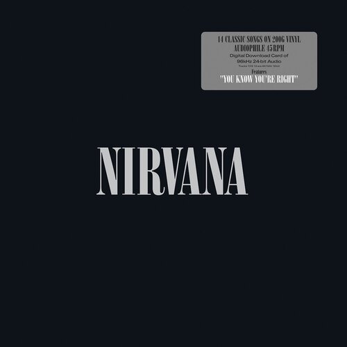 Kniha Nirvana - Nirvana: Best Of (Deluxe Edition) 2LP