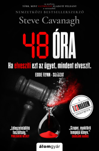 Kniha 48 óra - Steve Cavanagh