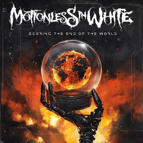 Kniha Motionless In White - Scoring The End Of The World CD