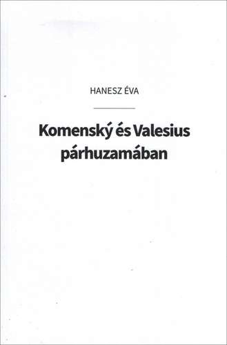 Kniha Komenský és Valesius párhuzamában