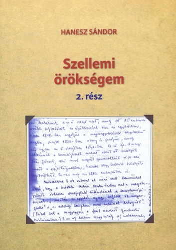 Kniha Szellemi örökségem 2. rész