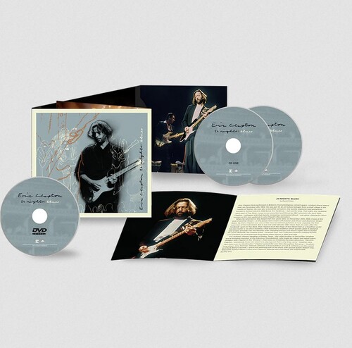Kniha Clapton Eric - 24 Nights: Blues 2CD+DVD