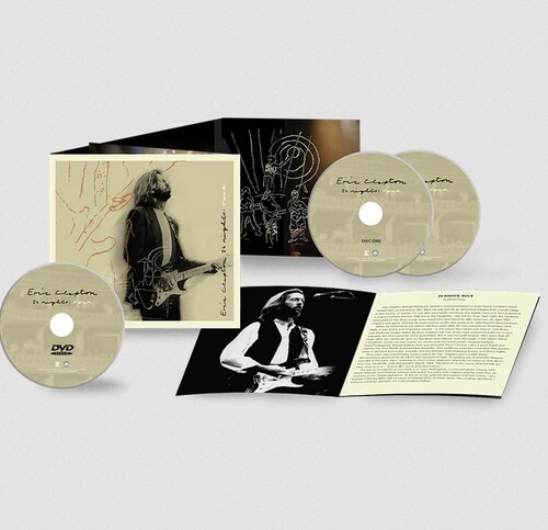 Clapton Eric - 24 Nights: Rock 2CD+DVD