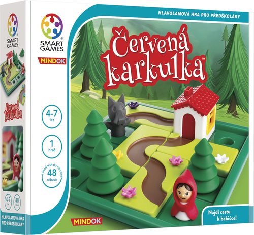 Hra Červená Čiapočka (SMART) Mindok
