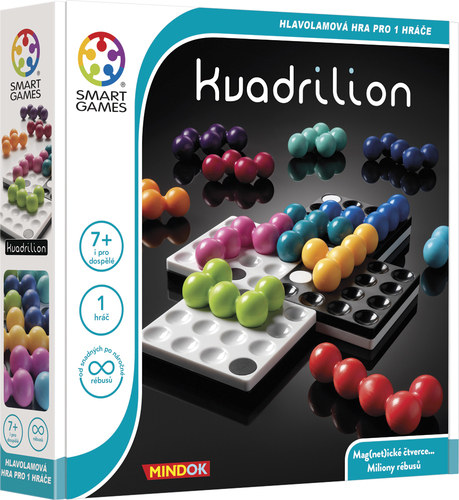 Kniha Kvadrilion