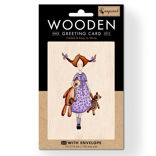 Drevené blahoželanie Mackovia Cozywood