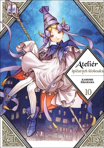 Kniha Ateliér špičatých klobouků 10
