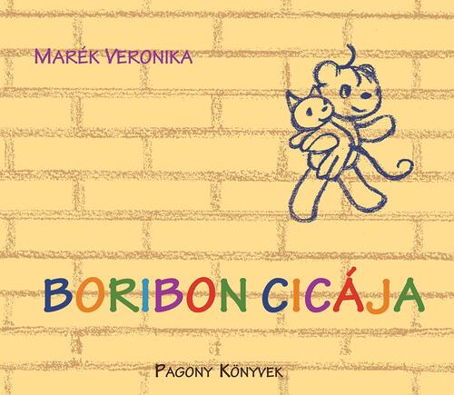 Kniha Boribon cicája - Veronika Marék