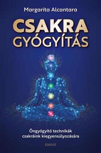 Kniha Csakragyógyítás - Margarita Alcantara