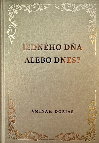 Kniha Jedného dňa alebo dnes?