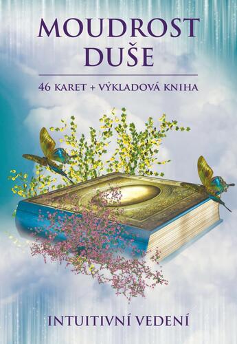 Kniha Moudrost duše (46 karet + výkladová kniha)