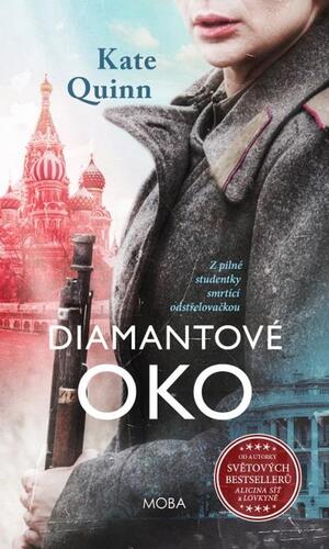 Kniha Diamantové oko - Kate Quinn