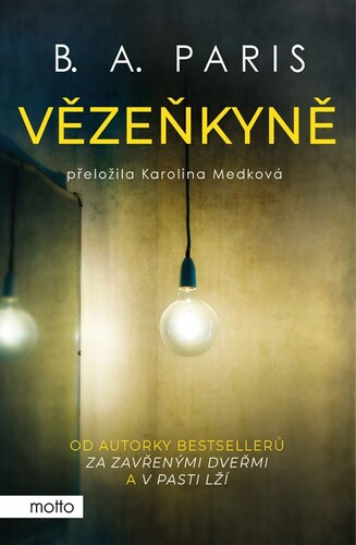 Kniha Vězeňkyně - B. A. Paris